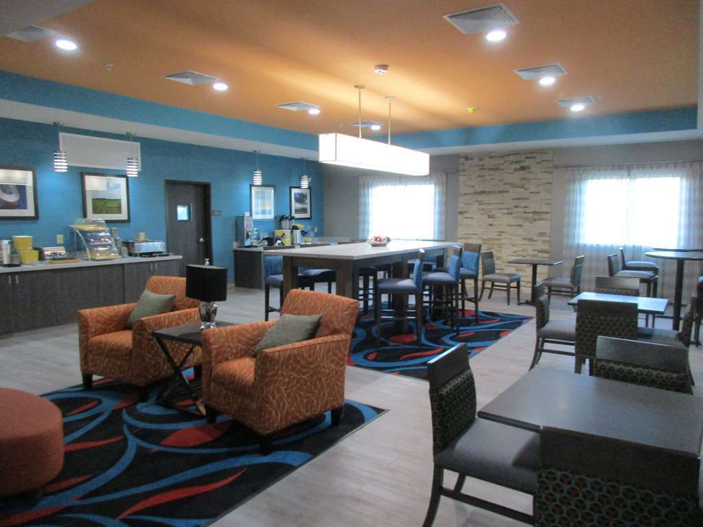 Best Western Plus Lonestar Inn&Suites Colorado City Restaurante foto